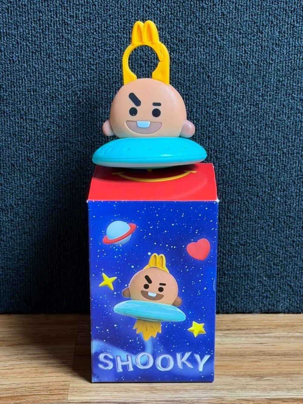 McDonald's Happy Meal Toys 2026 BT21 X BTS Shooky